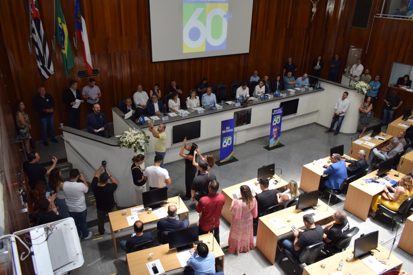 PL 60+ — Movimento dos 60+ do Partido Liberal