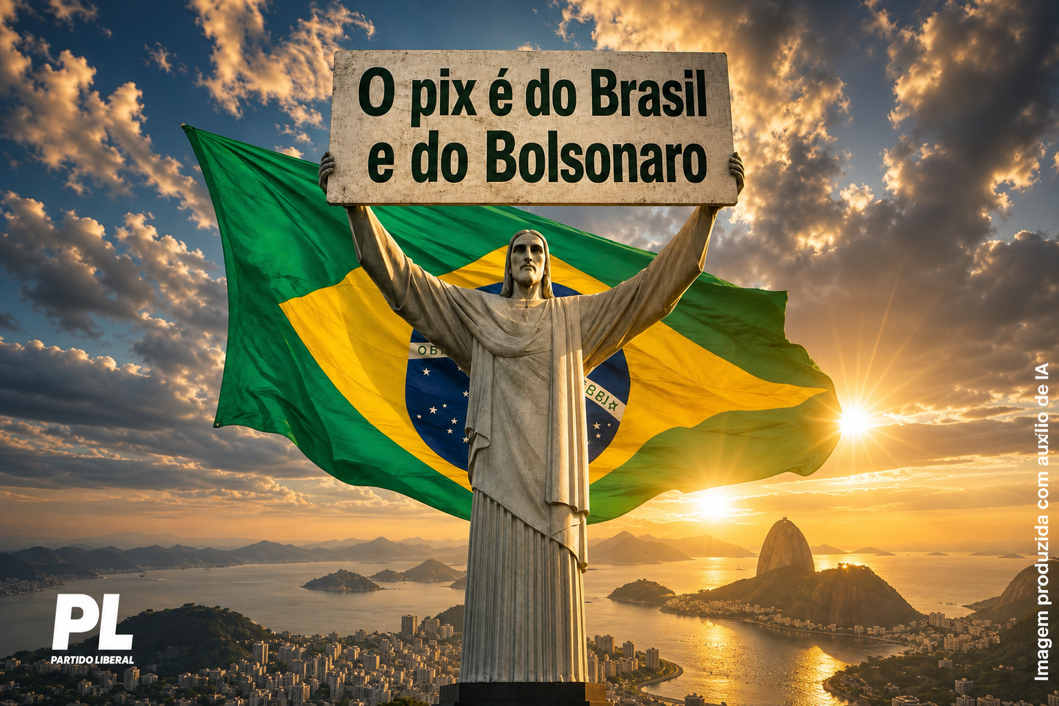 O PIX é do Brasil e do Bolsonaro